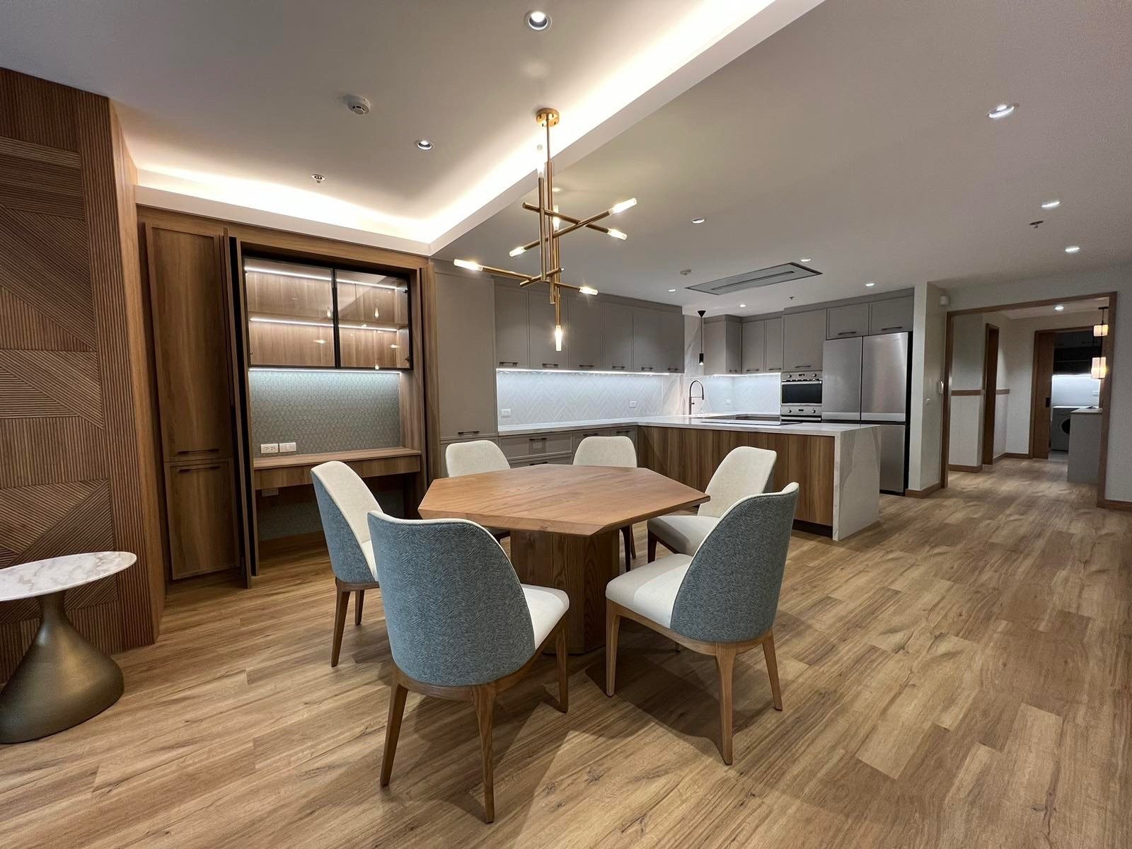 MFC: integrated design for cabinetry.