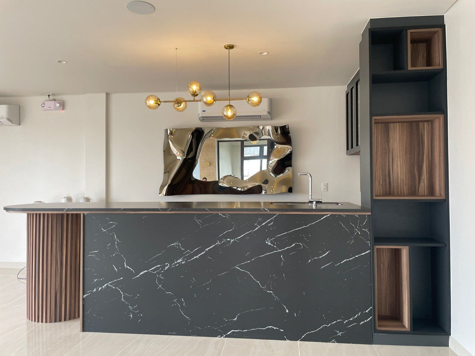 NEONE: a refined, ultra-matt surface.