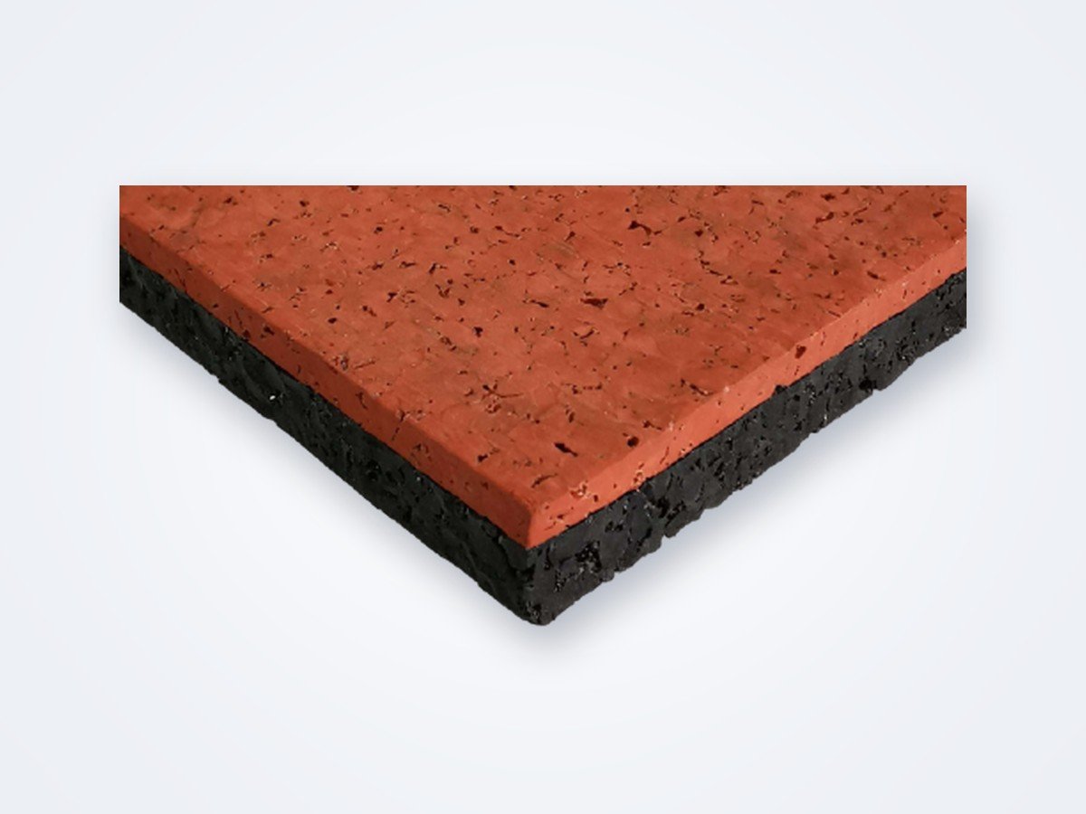 Layered Sports Flooring