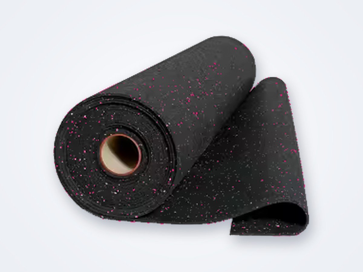 Rubber Roll Mat