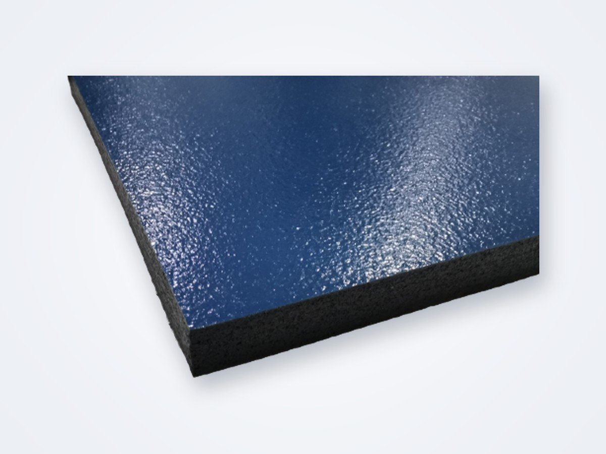 Top-Coated Fitness Mat