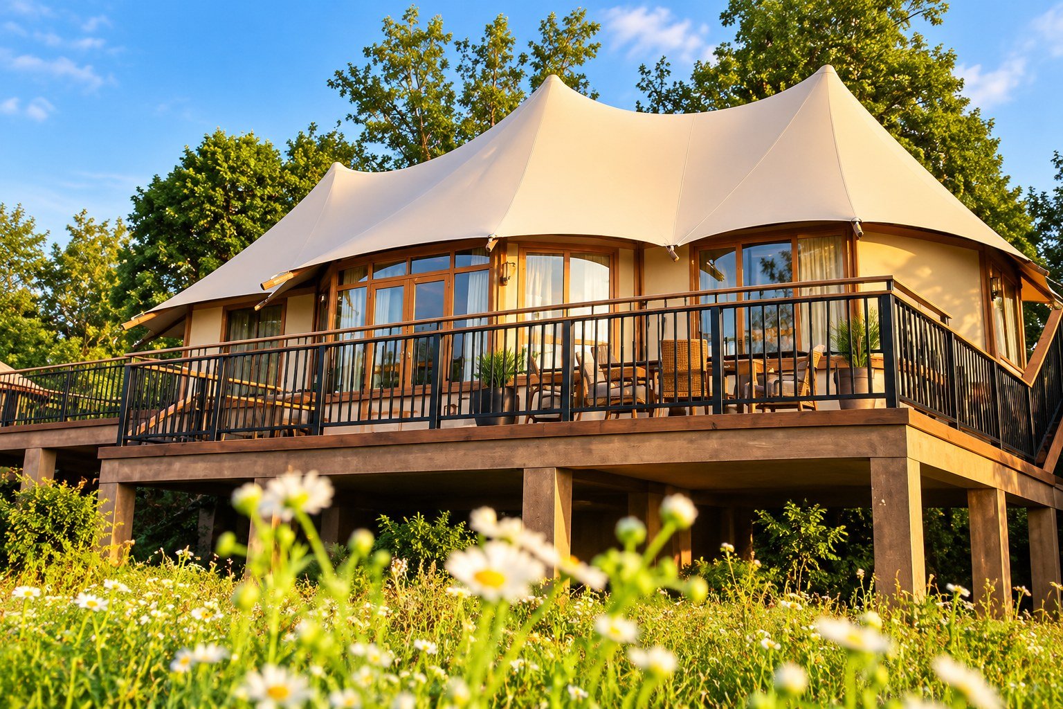 Accommodation Tents