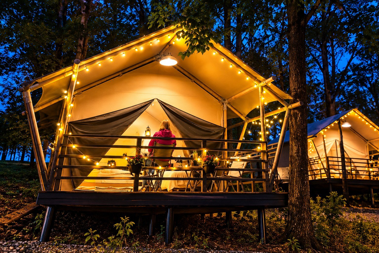 Glamping Tents
