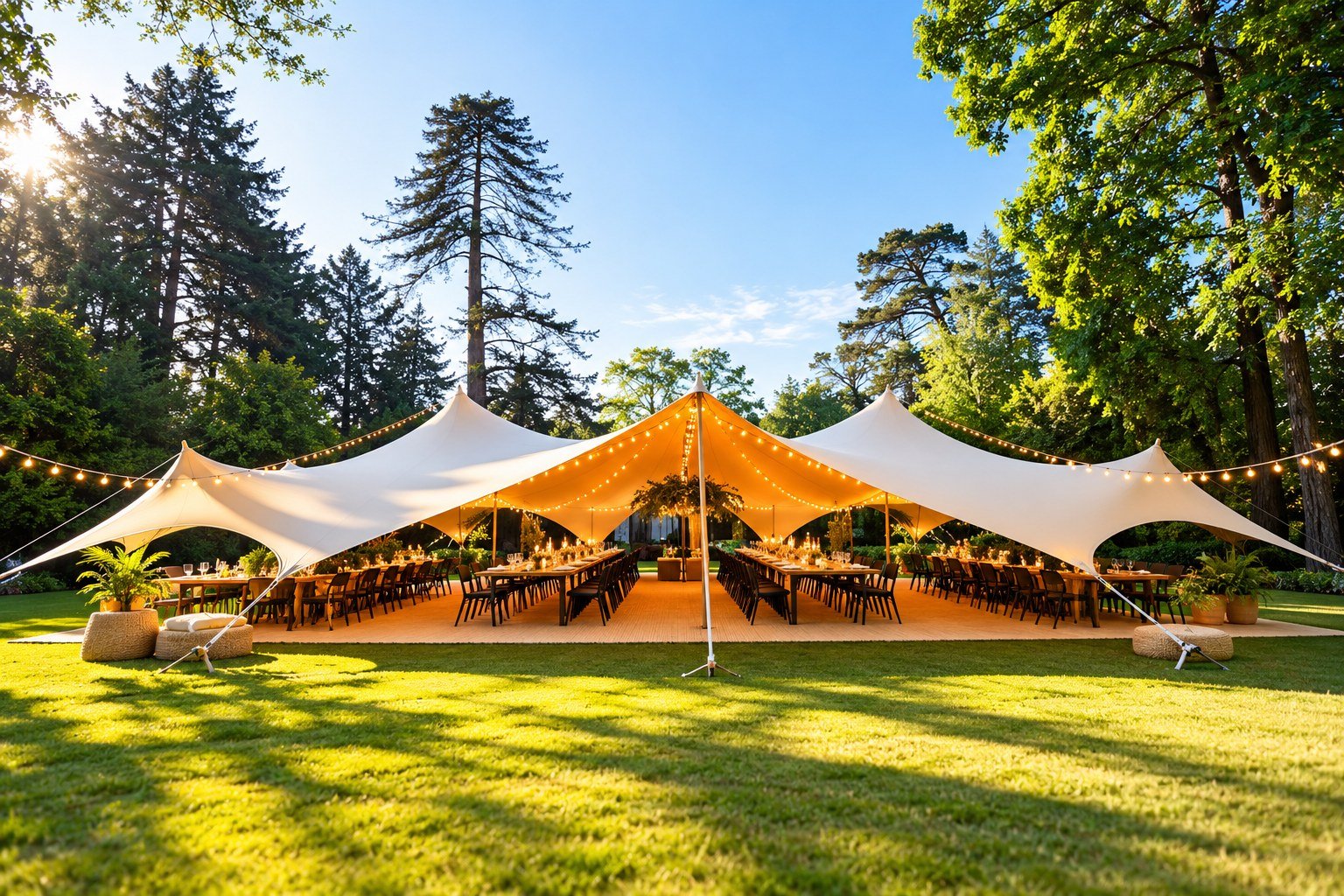 Stretch Tents